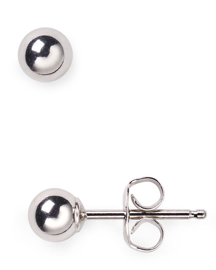 Sterling Silver Stud Earrings - 100% Exclusive | Bloomingdale's (US)