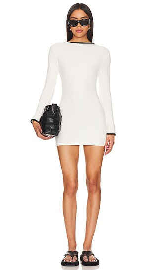 Montce X Olivia Culpo Sophia Dress in Cream. - size XL | Revolve Clothing (Global)