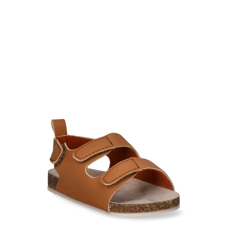 Carter’s Child of Mine Baby Cork Sandals, Sizes 0/3M-3/6M | Walmart (US)