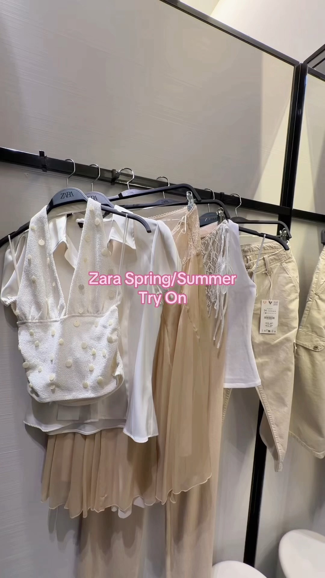 Zara Spring/Summer try on! So many cute pieces in sale right now !

#LTKsummer #LTKstyletip