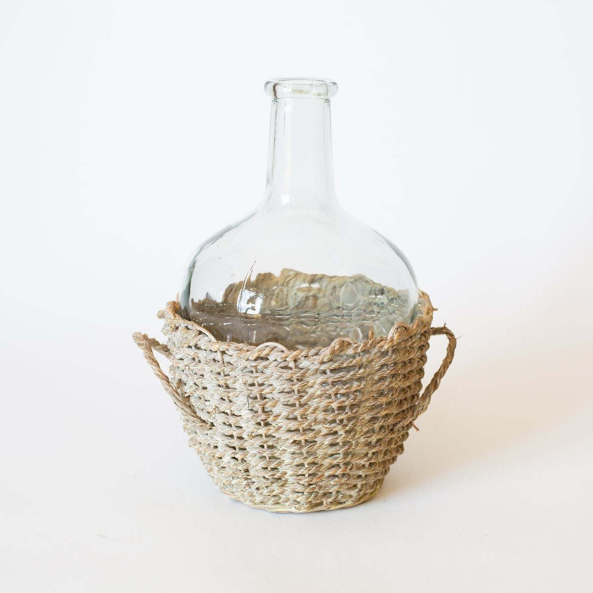 Mila Glass Bottle | Stoffer Home