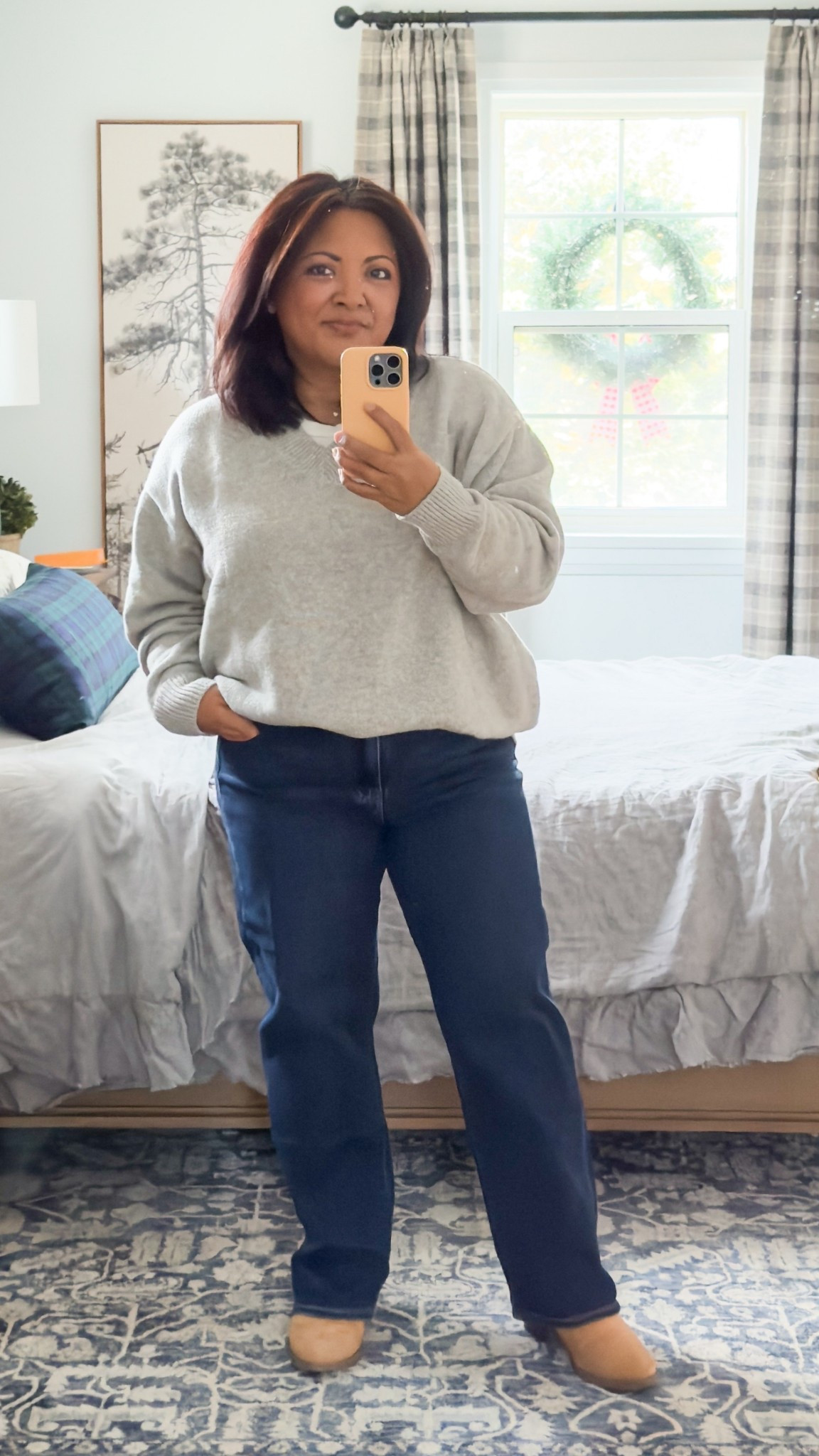 Petite jeans, weekend outfit, casual outfit, style over 50 jeans, Quince jeans, petite jeans Canada 

#LTKcanada #LTKpetite #LTKjeans