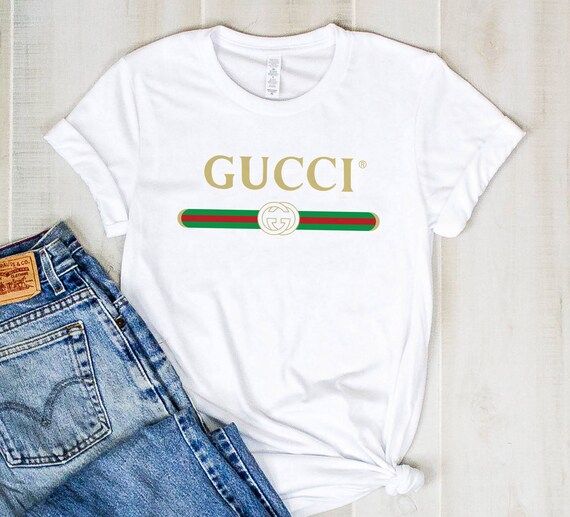 Brand logo fashion - inspired by Gucci - Soft and Comfy tee - youth & Adult Female, Unisex | Etsy (US)