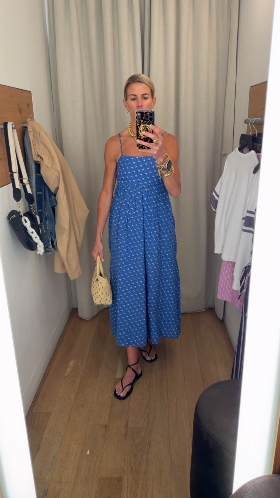 Your perfect summer dress 🤍💙

#LTKgrwm #LTKootd #LTKOver40