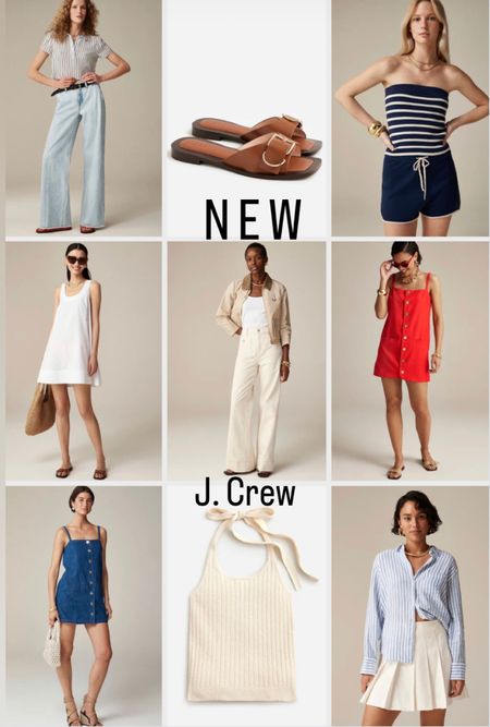 NEW arrivals @jcrew and there is SO many fabulous pieces!! 
Love these simple but super chic vibes  

#LTKSeasonal #LTKover40 #LTKstyletip