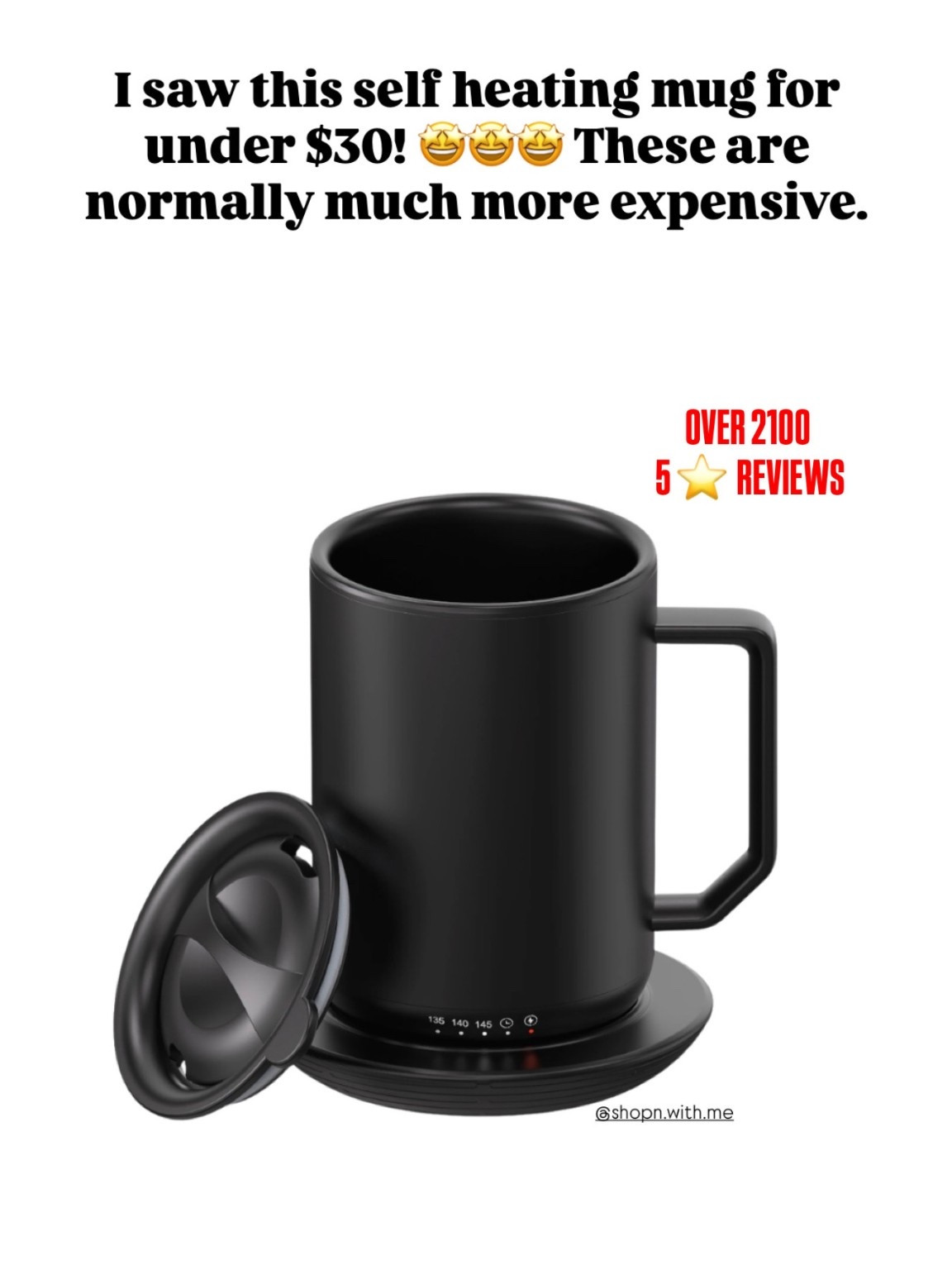 If you’re like me and you love your coffee to stay hot—not like warm, this may be the thing for you! 😊 There’s a lot of 5 star reviews. It’s under $30 so that makes it even better! ☕️

#LTKHome #LTKfoodie #LTKdayinmylife