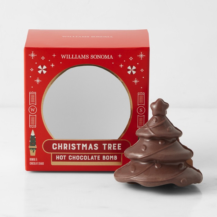 Williams Sonoma Christmas Tree Hot Chocolate Bomb | Williams-Sonoma