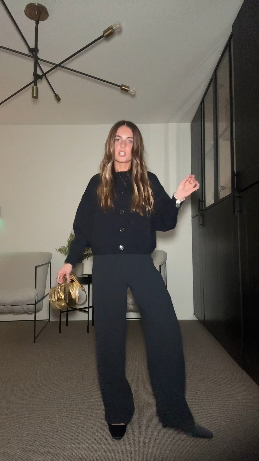 Monochromatic look for a girls night 

#navy #monochromatic #gold #frame #aritzia #larroude #blue #fendi #kittenheel 

#LTKMostLoved #LTKU #LTKStyleTip