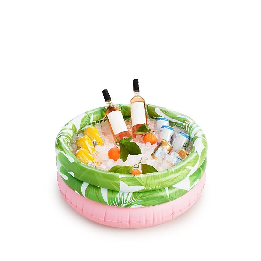 Tropical Palm Pool Drink Cooler | FUNBOY