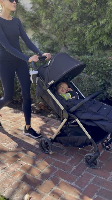 I’ve been using this @hicolugo stroller nonstop and I am obsessed. It’s the perfect size to travel with, keep in your car, and use in warm or cold weather. I recently took it to Hawaii and it was great for on the go. I added on this cozy for chilly walk days at home and Bax loves it. He literally falls asleep every time I put him in it on our walks and it’s our new favorite routine #ad 

#LTKkids #LTKbaby #LTKfamily