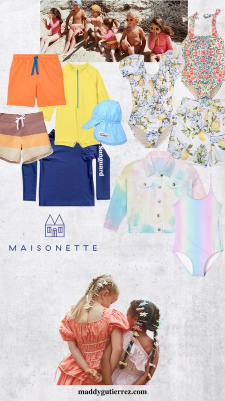 Maisonette Kids has some cute summer fits for the littles! From swimwear, to cute outfits, they have everything you need for any of your children  

#LTKSaleAlert #LTKFindsUnder100 #LTKFamily