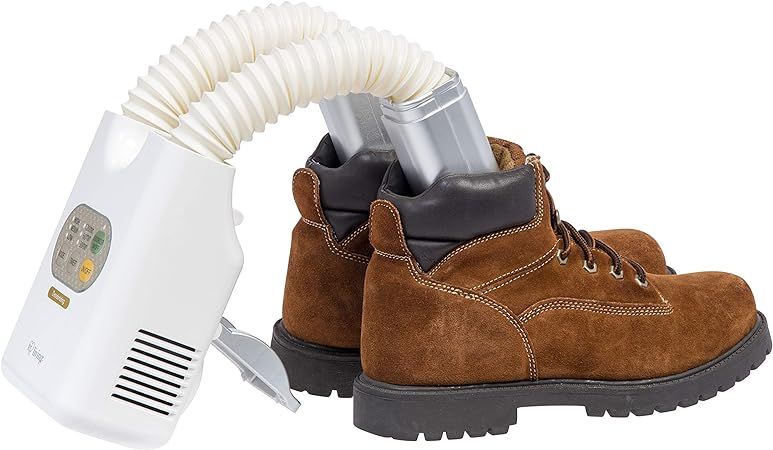 IRIS USA, Inc. DSDR-C1 Shoe, Portable Smart Electric, Dryer Rack, Heat Adjusting Capability and T... | Amazon (US)