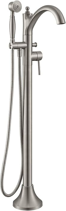 Freestanding Tub Faucets, Classic, Elegant, Brushed Nickel | Amazon (US)