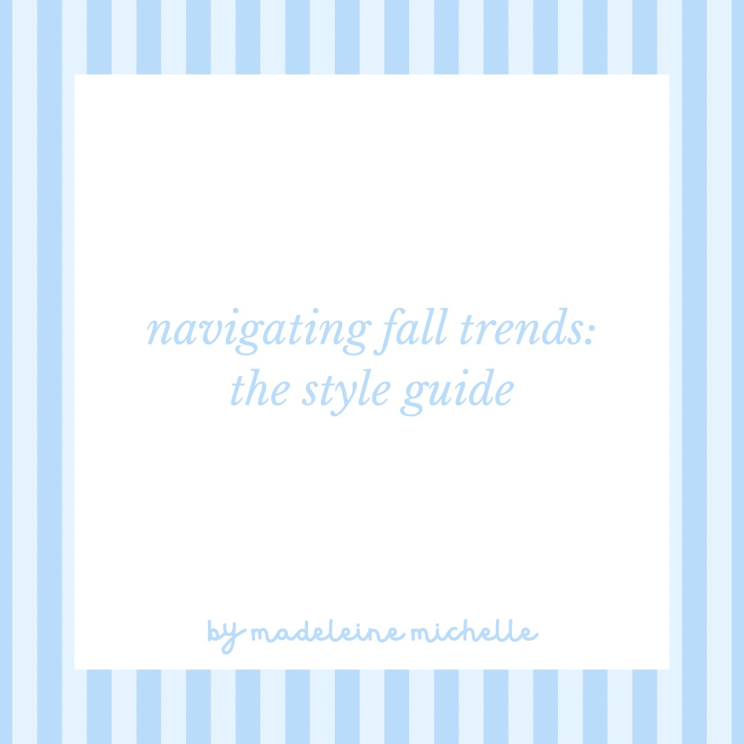 Navigating fall trends just got easier! From timeless barn jackets to statement jewelry & suede staples, I’ve rounded up the key pieces that will elevate your wardrobe this season. Tap to shop my fall trend style guide!

#FallStyleGuide #FallFashionTrends #LTKFallStyle #FallWardrobe #ClassicStyle #ChicAndTimeless #FallOutfitInspo #LTKTrendReport #EffortlessStyle #ByMadeleineMichelle
#KittenHeels #BarnJacket #TallBoots #StatementJewelry #WesternStyle #FallShoes #FallLayers #PreppyStyle #ModernClassicStyle #FallStylingTips 

 #LTKFallSale #LTKSeasonal #LTKSaleAlert