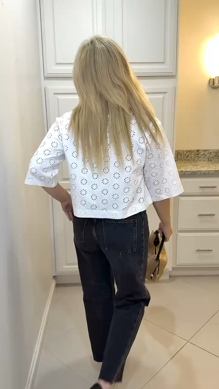 Loved this top from last year and found one similar!!

#LTKSeasonal #LTKdayinmylife #LTKootd