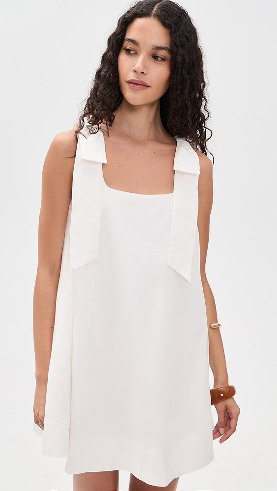 English Factory Bow Sleeveless Mini Dress | Shopbop | Shopbop