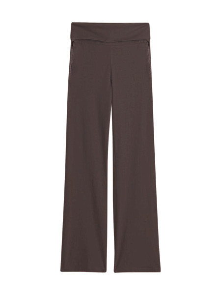 Drapey Softstreme Flared Pant | Women's Pants | lululemon | Lululemon (US)