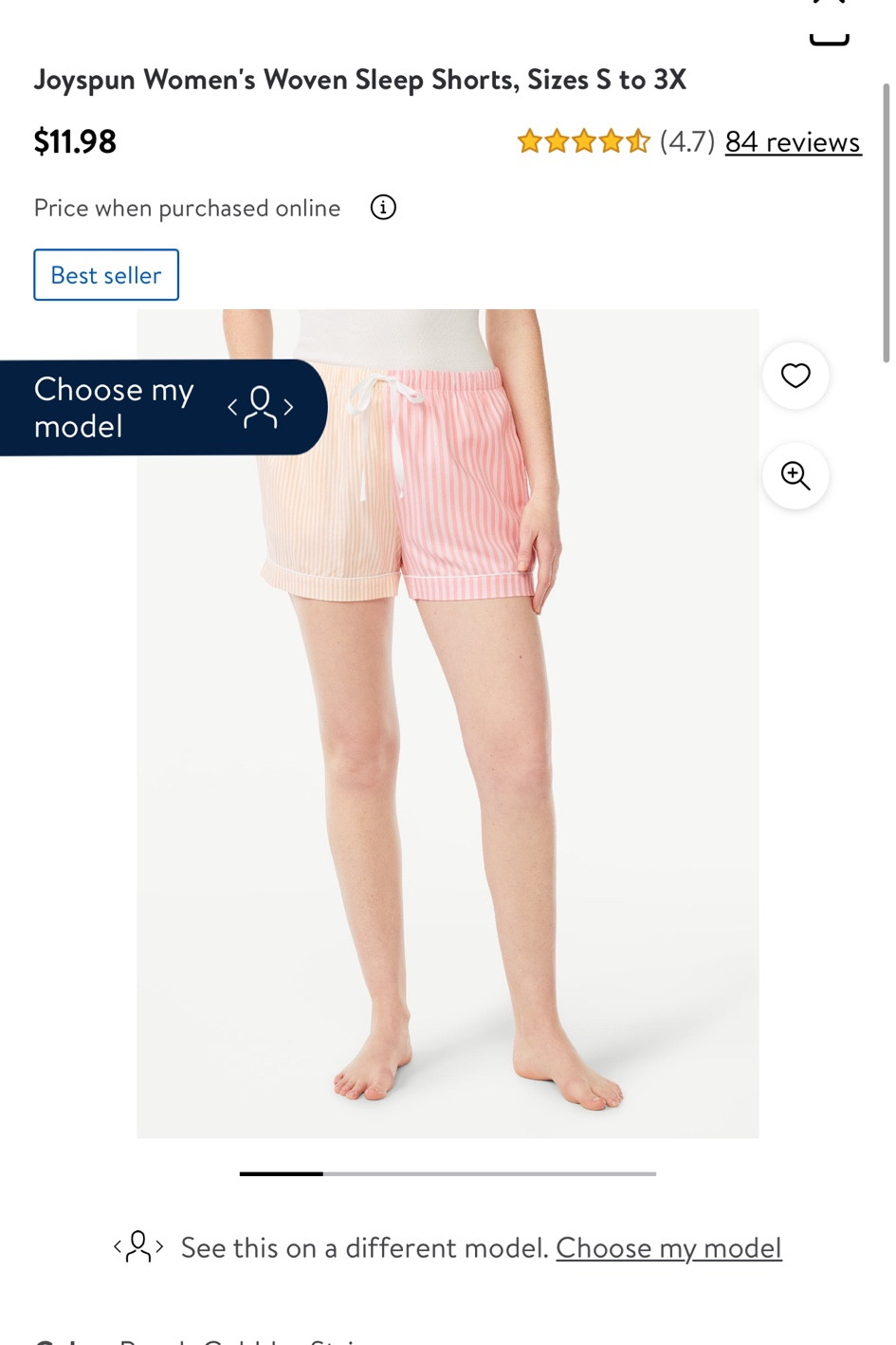 WALMART PJ SHORTS 🩷

#LTKfit #LTKfamily #LTKFind