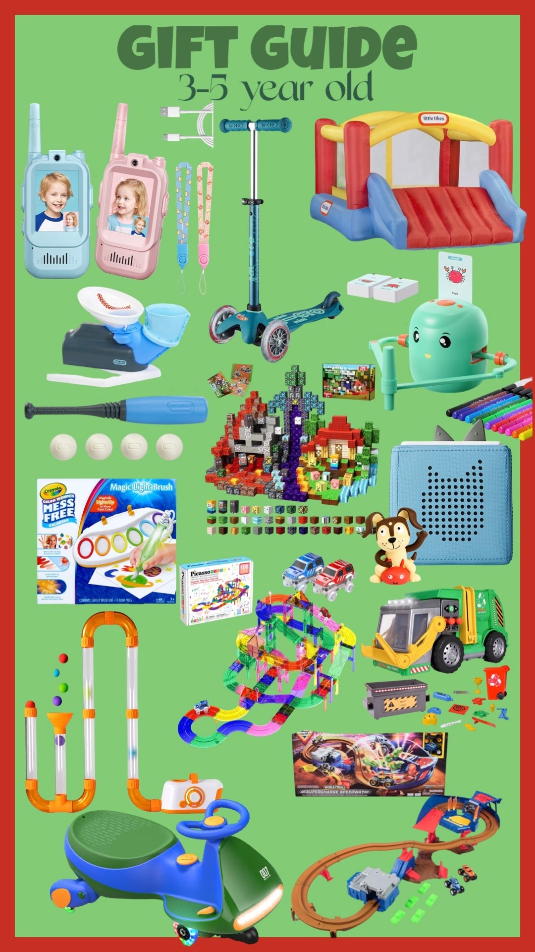 3-5 year old boys gift guide! Things my boys have and love or things I plan to get them this year! 

#LTKGiftGuide