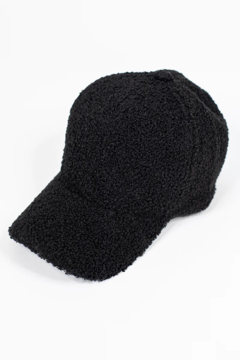 Teddy Hat- Black | Avara