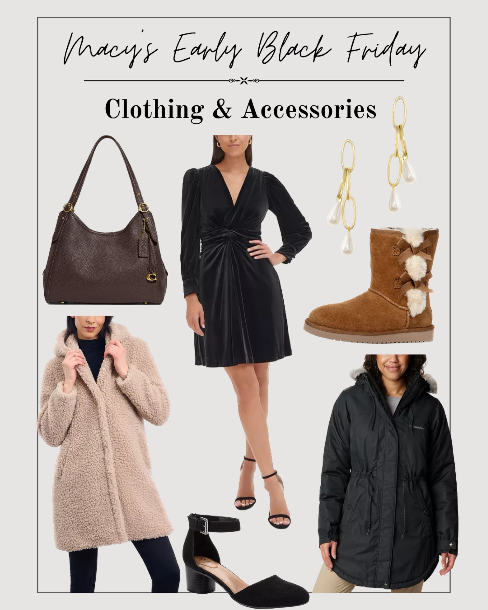 Macy’s Early Black Friday Sale - Clothing, Shoes, & Accessories

#LTKsalealert #LTKfindsunder50 #LTKfindsunder100