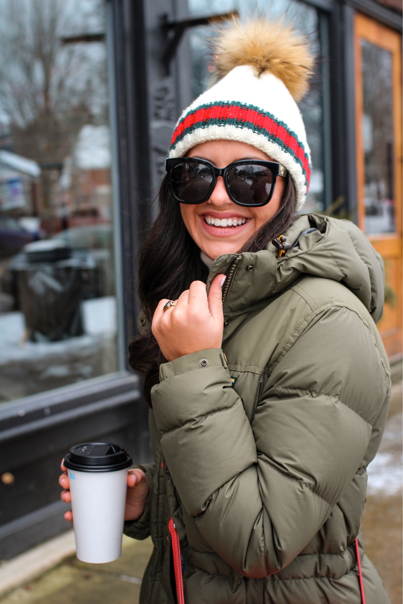 Gucci sunnies on sale 😍

#LTKSeasonal #LTKsalealert #LTKGiftGuide