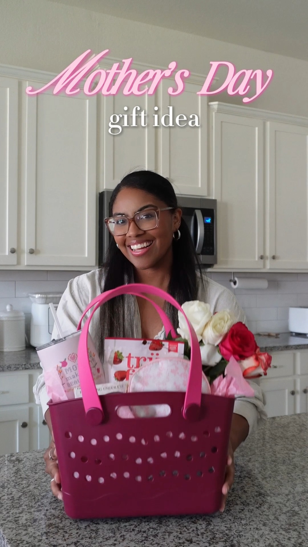 I found the cutest pink tote that would make a sweet Mother’s Day gift filled with favorites or self care 💗💐

#LTKMothersDay #LTKSeasonal #LTKmomlife