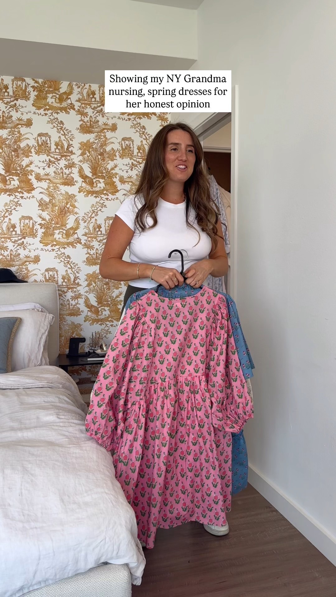 Nursing dresses for breastfeeding mom’s! The zipper is so hidden, I plan to wear these again once breast feeding is done bc I loveeeeee the prints!

Material is cotton!

I ordered 1 size up (wearing a large) bc I’m wearing with my bump, but without a bump, I would order your TTS (mine is a medium). Size is overfit.

#LTKBaby #LTKKids #LTKBump