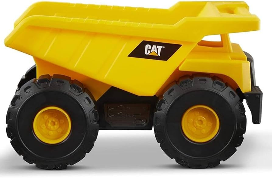 CAT Construction Toys, CAT Dump Truck Toy Construction Vehicle – 10" Plastic Action Vehicle wit... | Amazon (US)