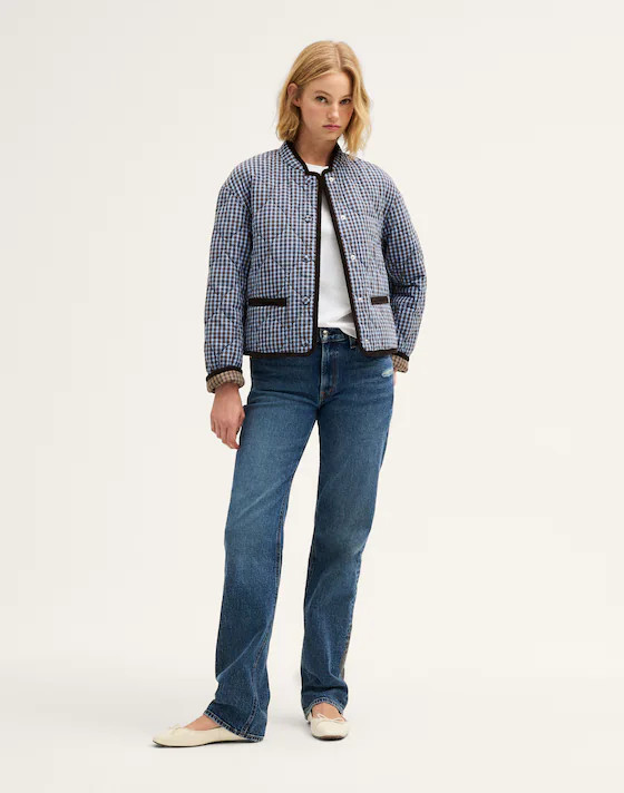 Quilted Jacket | Madewell