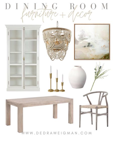 Dining room furniture and decor! Home decor and furniture options to refresh your dining room. 

#diningroom #homedecor #chandelier 

#LTKstyletip #LTKFind #LTKhome