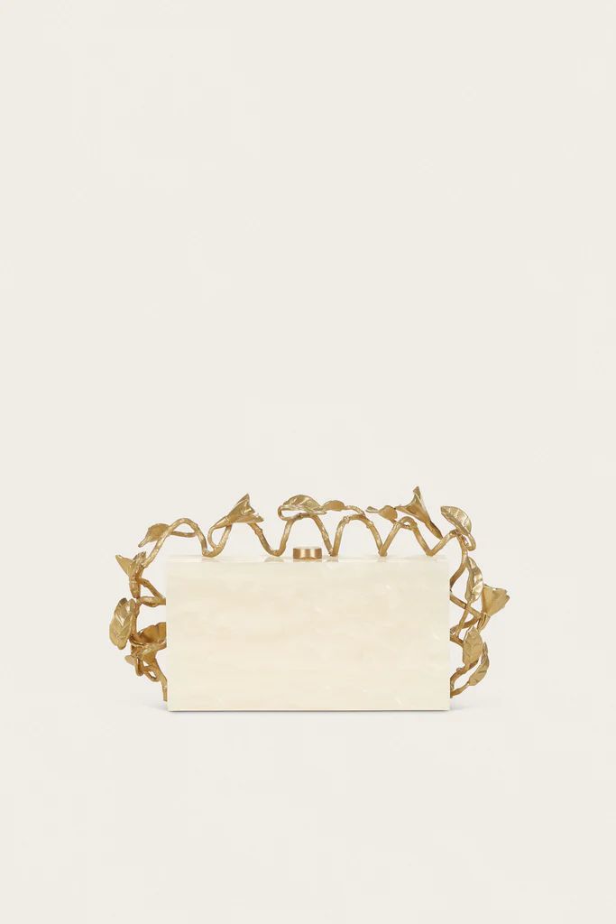 FANA CLUTCH - IVORY | Cult Gaia - US