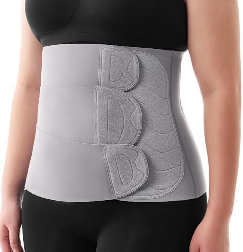 Momcozy Ergowrap Postpartum Belly Band for Natural and C-Section Recovery, Abdominal Binder with ... | Amazon (US)