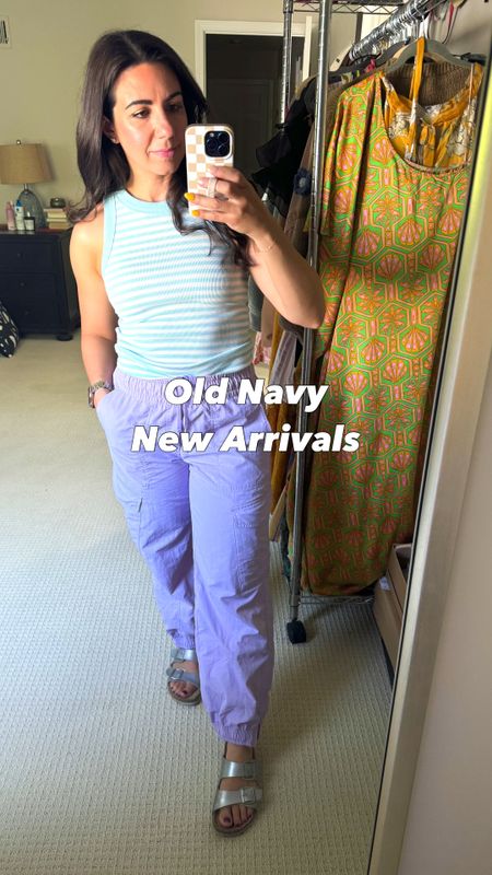 Old navy new arrivals! Casual outfits spring outfits spring dress mom style cargo pants 

#LTKFindsUnder50