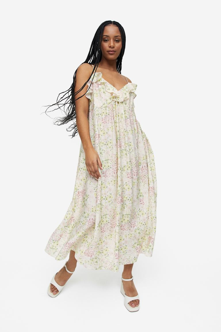 Sleeveless V-neck Dress | H&M (US + CA)