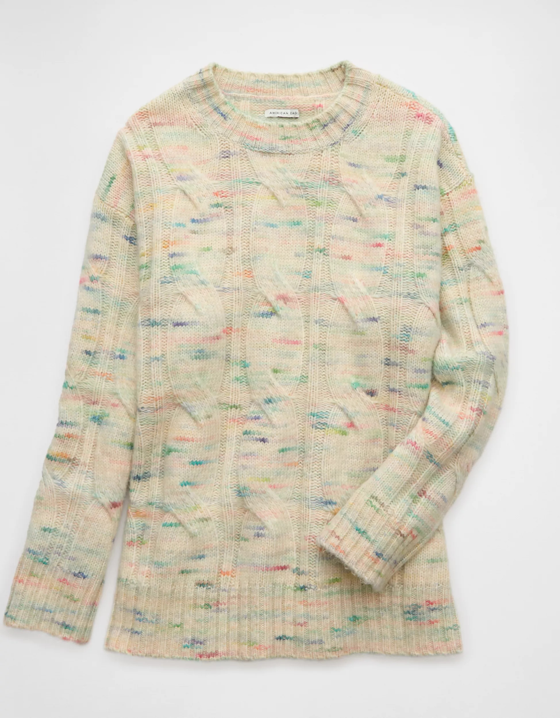 AE Whoa So Soft Cable Knit Sweater | American Eagle Outfitters (US & CA)