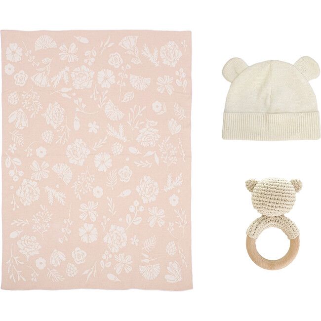 Cotton Baby Gift Set Floral | Maisonette