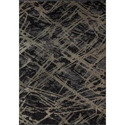 Modern Spray Paint Organic Web | Wayfair North America