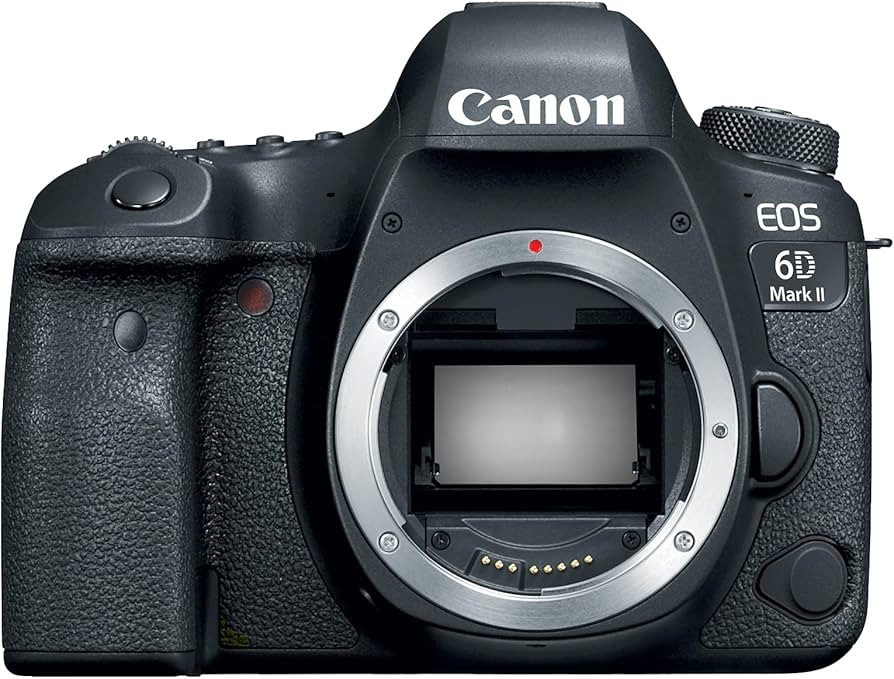 Canon EOS 6D Mark II Digital SLR Camera Body – Wi-Fi Enabled | Amazon (US)