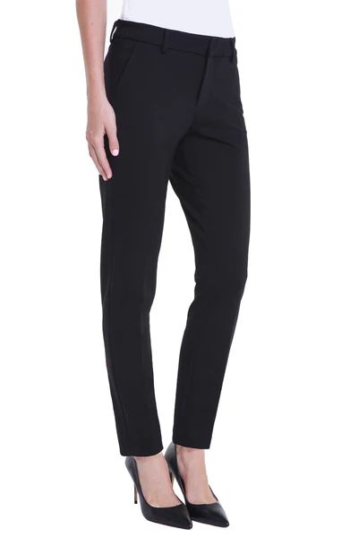 KELSEY KNIT TROUSER SUPER STRETCH PONTE- LONG | Liverpool Jeans