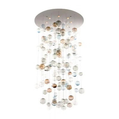 18 - Light Suspended Bubbles Chandelier | Wayfair North America