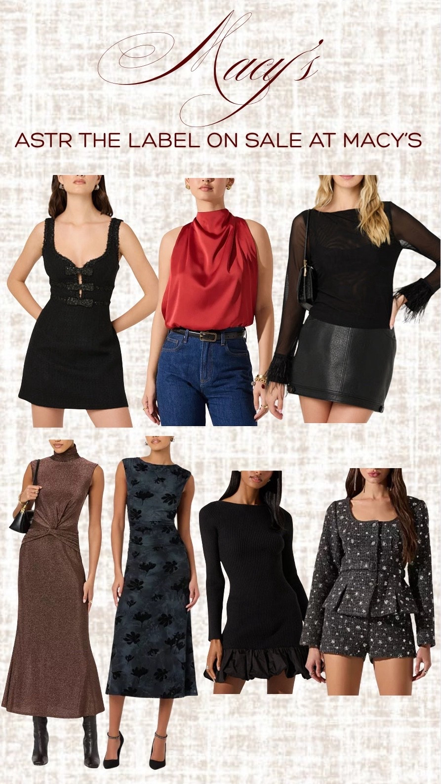 ASTR THE LABEL on sale!!!

#LTKGiftGuide #LTKHoliday