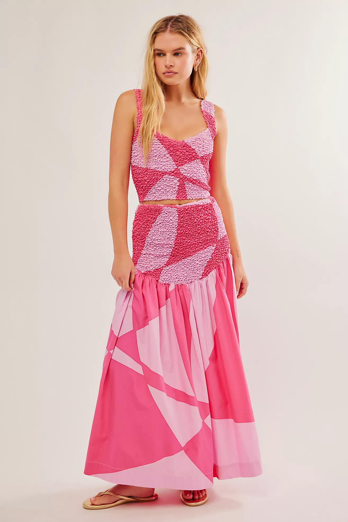 S/W/F Mottled Skirt Set | Free People (Global - UK&FR Excluded)