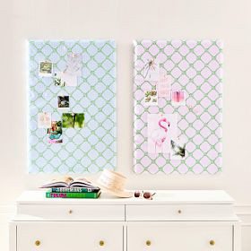 Lilly Pulitzer No Nails Pinboards (36"x24") | Pottery Barn Teen