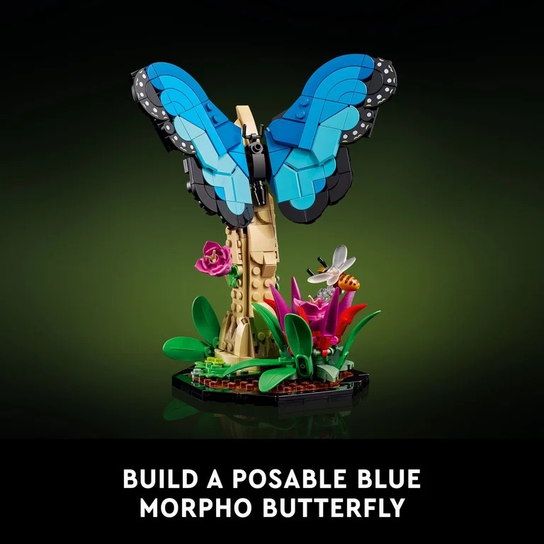LEGO Ideas The Insect Collection Building Set for Adults - Gift for Christmas - Collectible Displ... | Walmart (US)