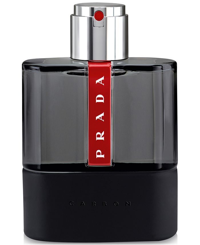 PRADA Luna Rossa Carbon Eau de Toilette Spray, 3.4 oz & Reviews - Cologne - Beauty - Macy's | Macys (US)