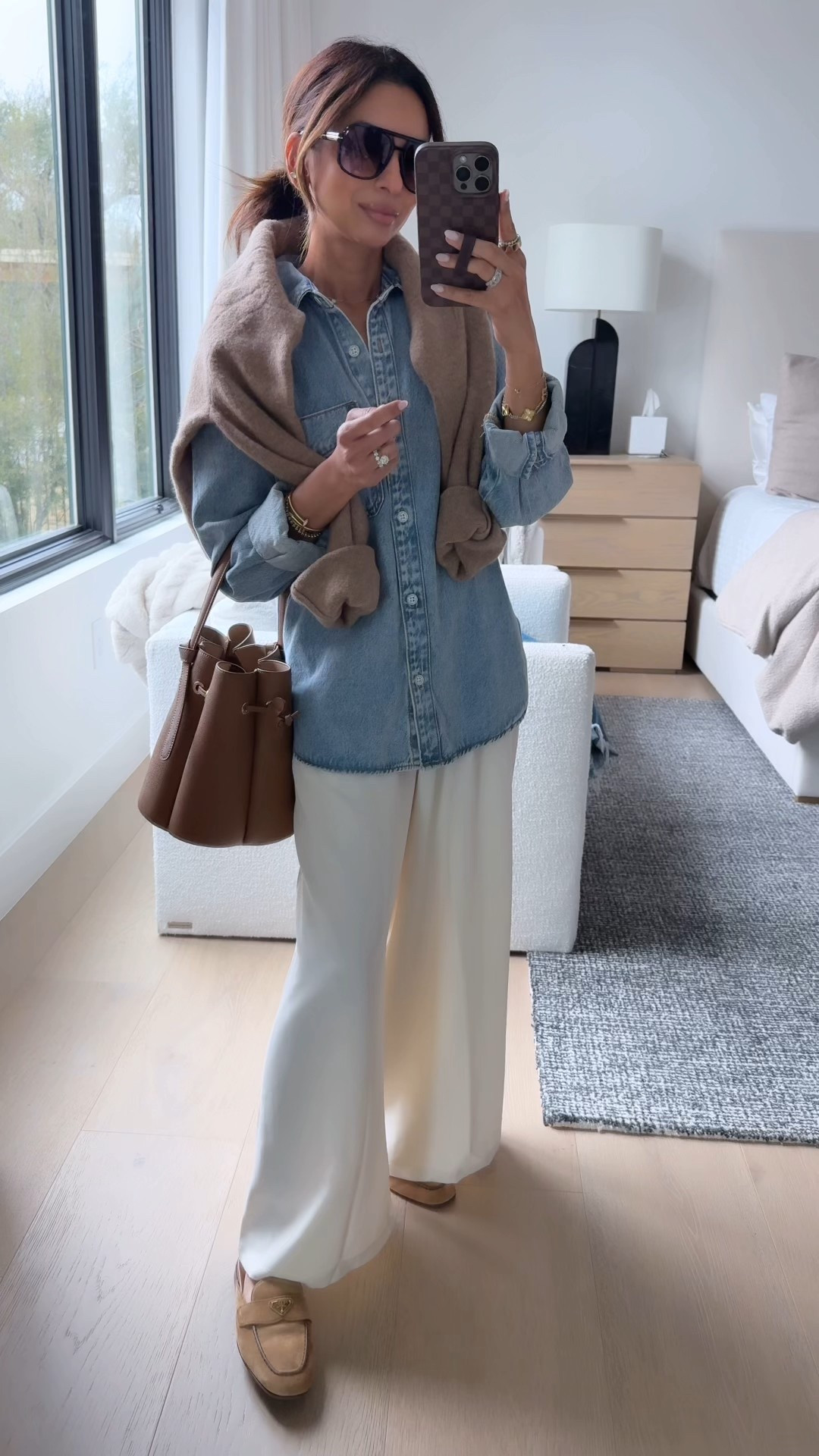 Amazon pants styled for a comfy day! Still put together & elevated!  Wearing an xs top, xs short length pants 

#LTKmomlife #LTKPetite #LTKootd