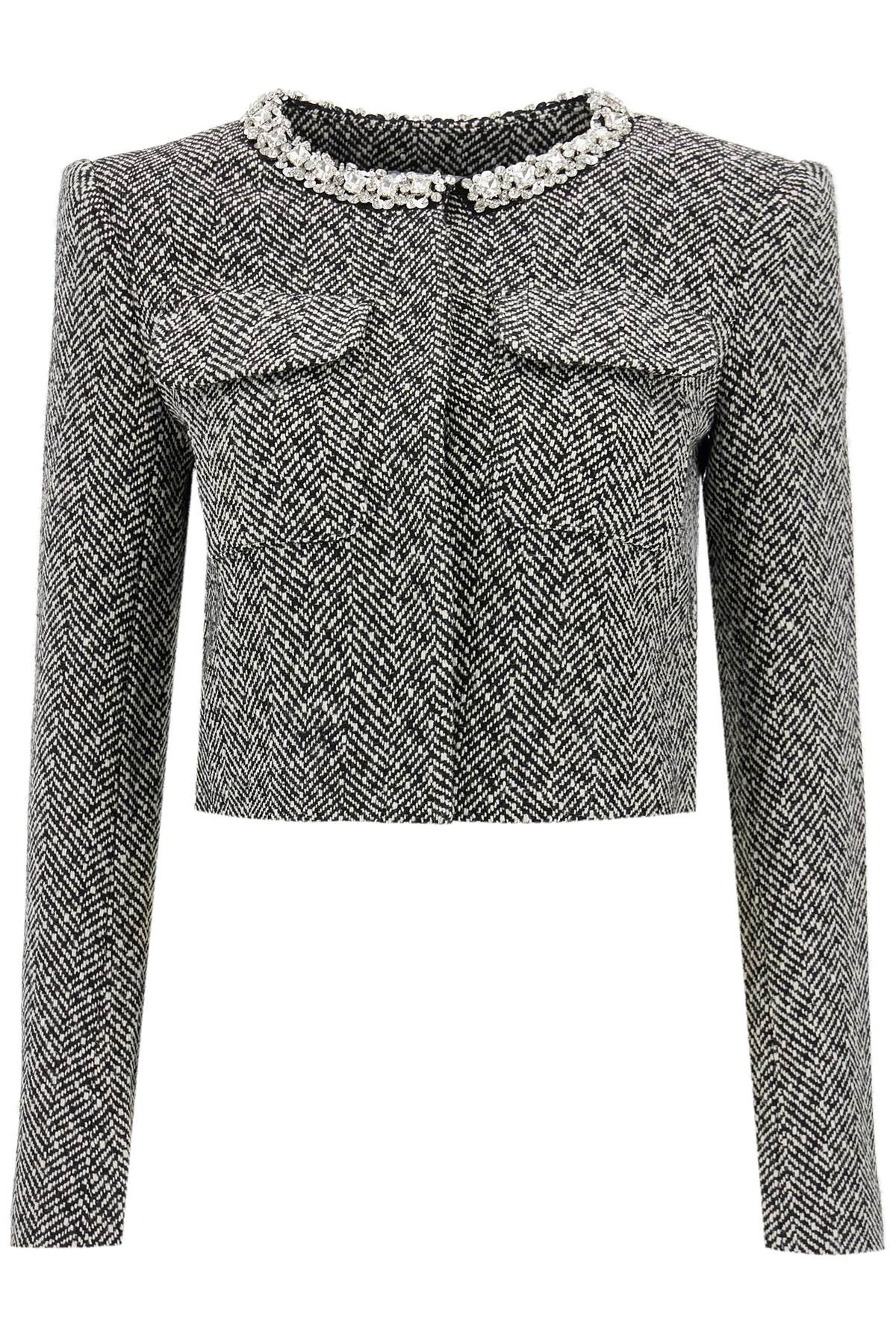 self-portrait speckled Jacket With | Italist.com US