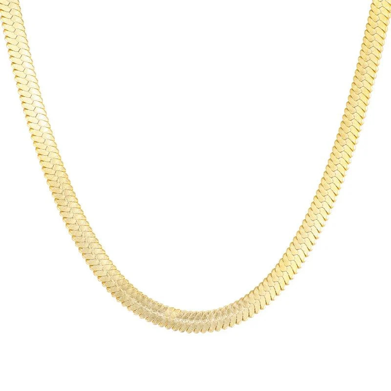 Shining Snake Choker Necklace 3.0 | Evry Jewels