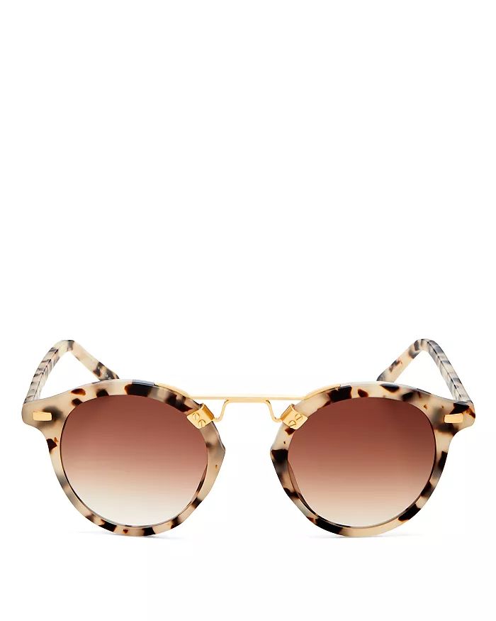 24K Round Sunglasses, 46mm | Bloomingdale's (US)